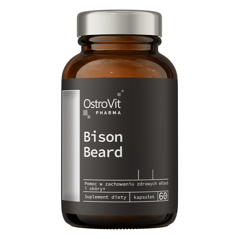 OstroVit Pharma Bison Beard 60 kapsułek
