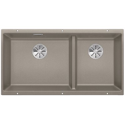 Zlewozmywak BLANCO Subline 480/320-U 523591 Tartufo