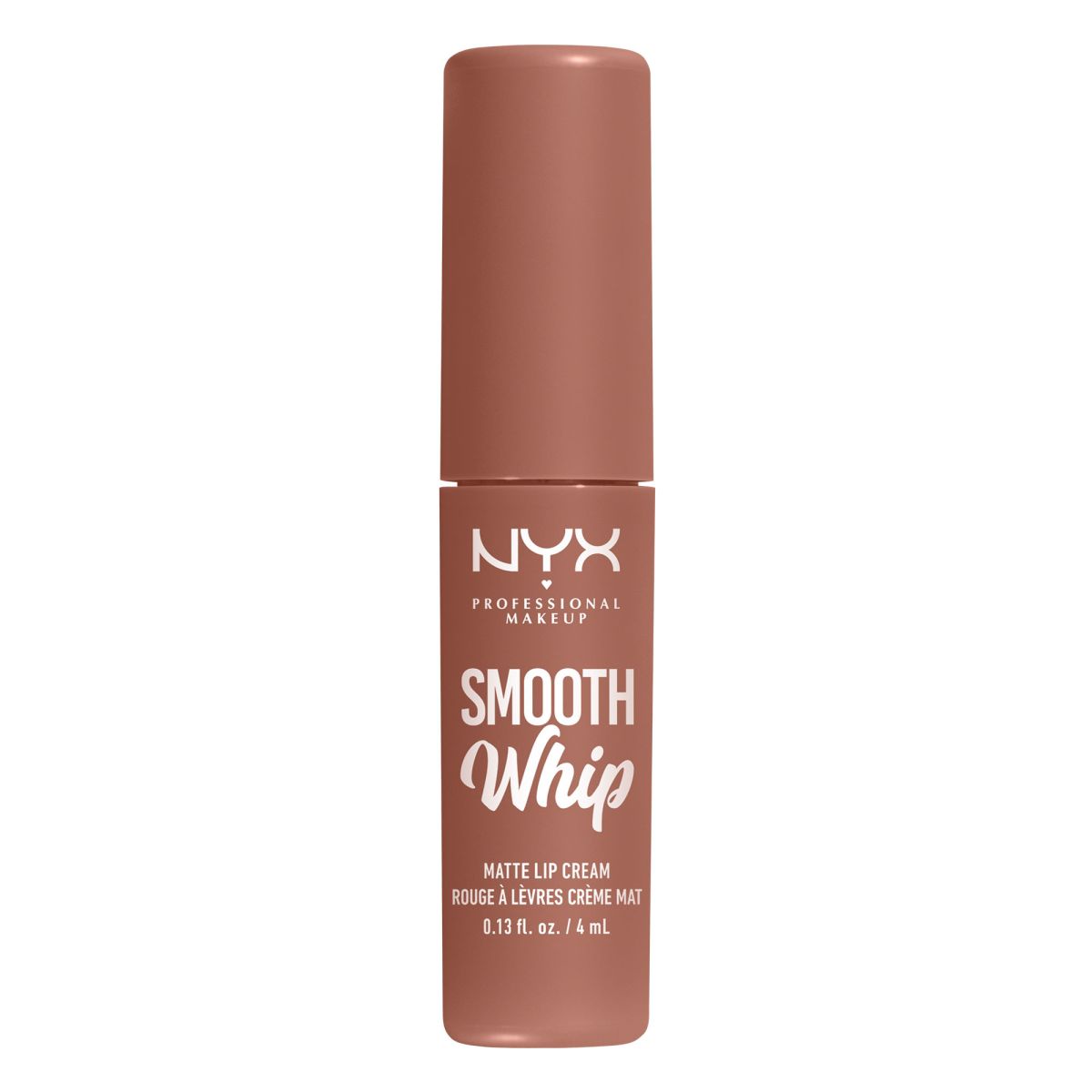 NYX Professional Makeup Smooth Whip kremowa pomadka do ust pancake stacks, 4 ml