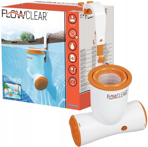 POMPA SKIMMER DO BASENU 2574 l/h 2W1 BESTWAY 58462