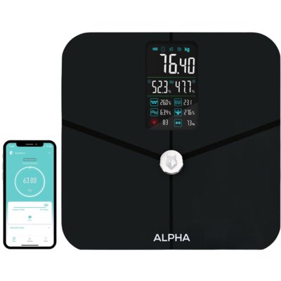 Waga łazienkowa ALPHA Smart Scale Pro
