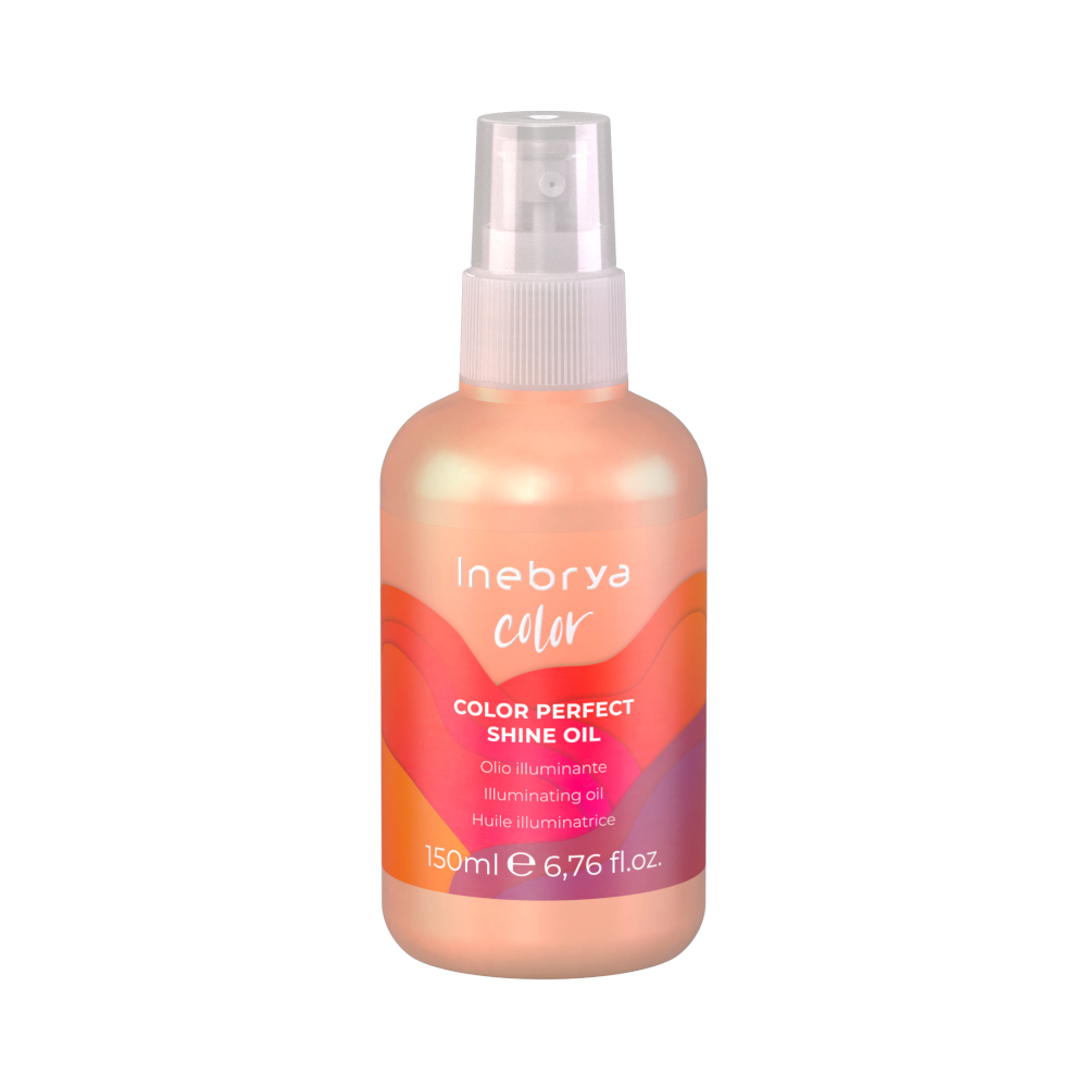 Inebrya Color Perfect olejek do włosów farbowanych, 150 ml