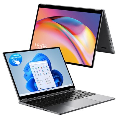 Laptop CHUWI Freebook 2023 i3K1 14" IPS i3-1215U 12GB RAM 512GB SSD Windows 11 Home