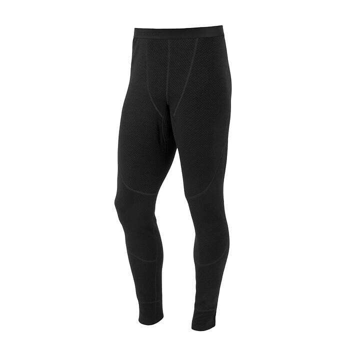 Legginsy termoaktywne męskie Sensor Merino Double Face black