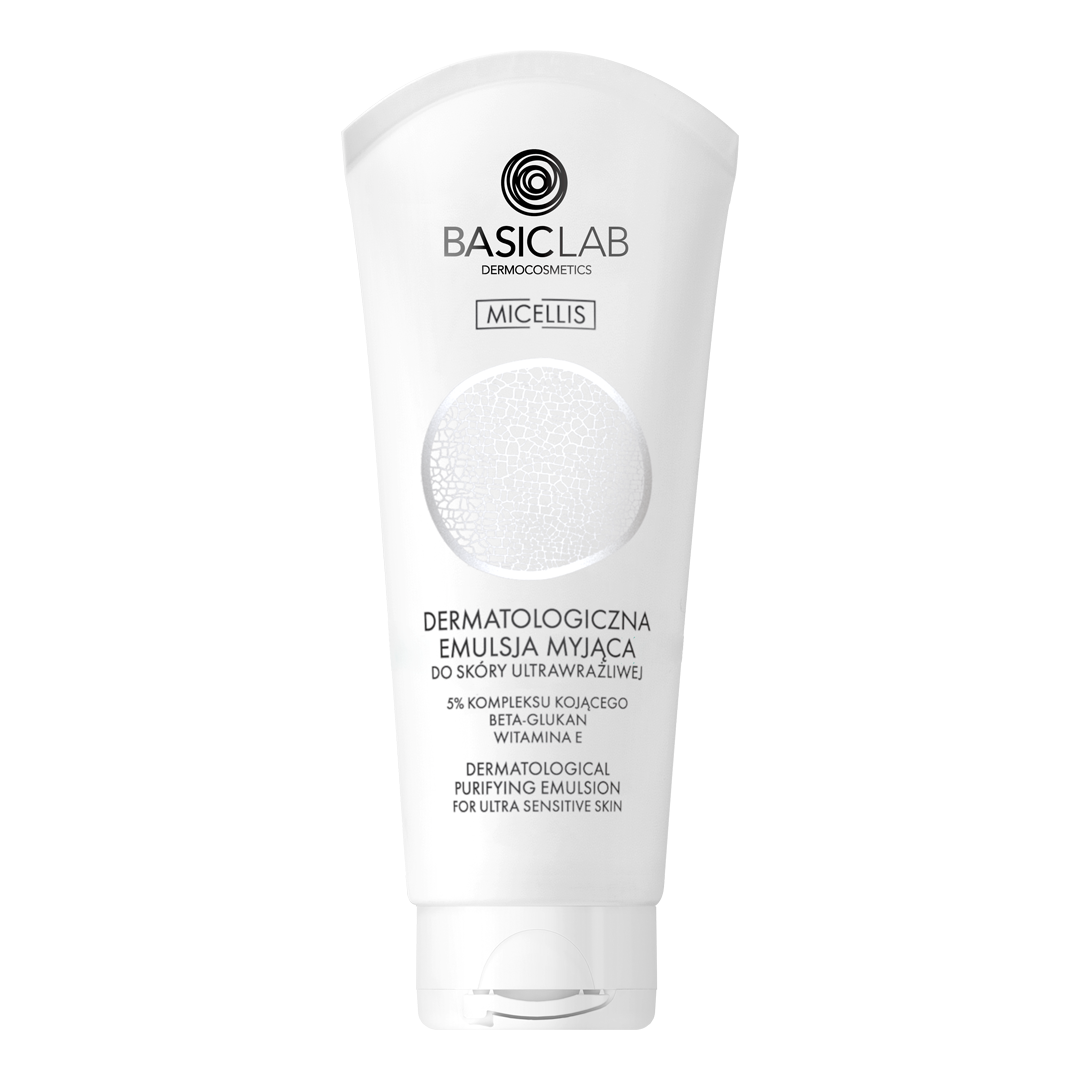 Basiclab Micellis oczyszczająca emulsja do skóry wrażliwej, 100 ml
