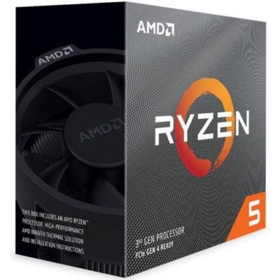 Procesor AMD Ryzen 5 3600 + Wraith Stealth 65W TDP 100-100000031BOX