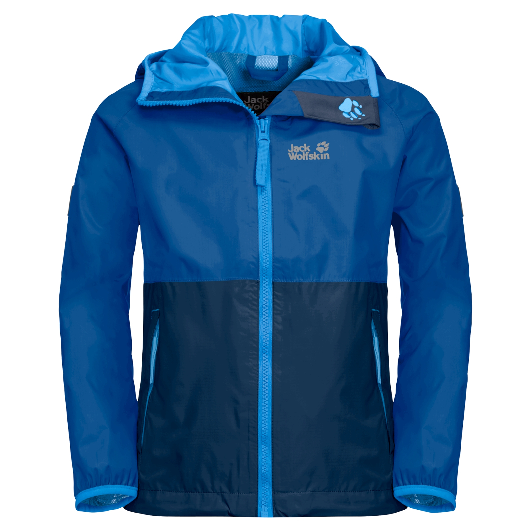 Kurtka przeciwdeszczowa dla dzieci RAINY DAYS KIDS coastal blue - 104