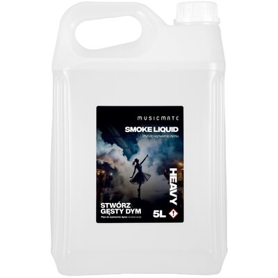 Płyn do wytwornic dymu MUSICMATE Fog Liquid Heavy 5 l
