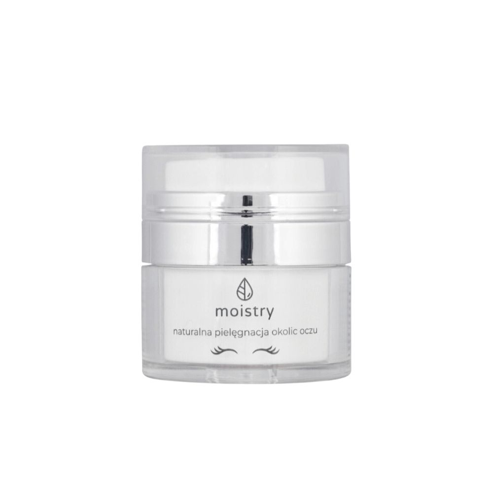 Moistry naturalny krem do pielęgnacji okolic oczu, 15 ml