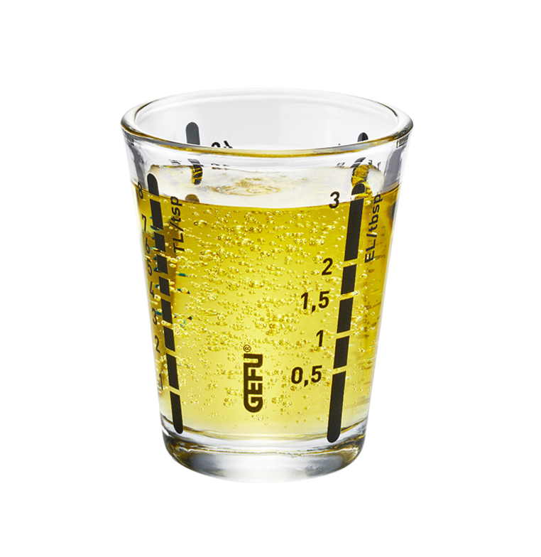 GEFU - Miarka szklana MESSI 40 ml