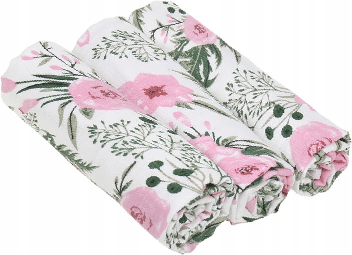 Babymam pieluchy pieluszki muślinowe premium 3 szt.