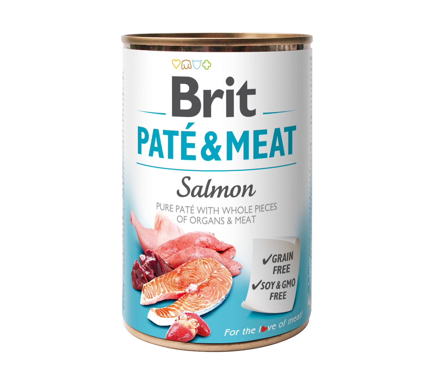 Brit Pate Karma mokra dla psa Salmon 400 g