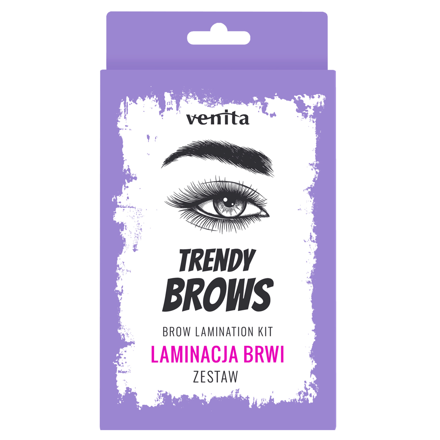 Venita Trendy zestaw do laminacji brwi, 3x5 ml