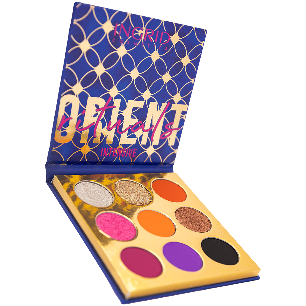 Ingrid Orient Rituals Intensive paleta cieni do powiek, 9 g