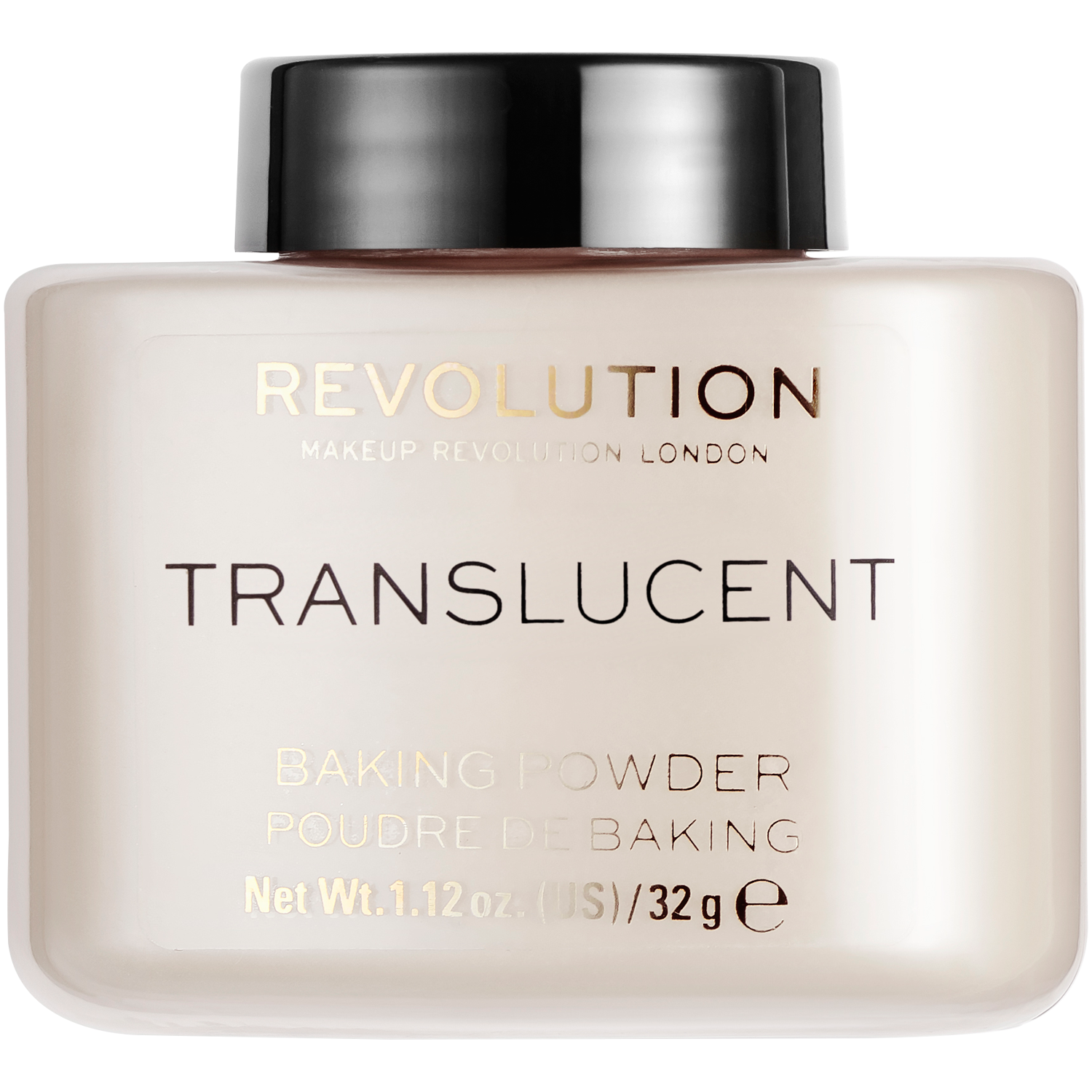 Revolution Makeup Loose Baking Powder puder sypki do twarzy translucent, 32 g