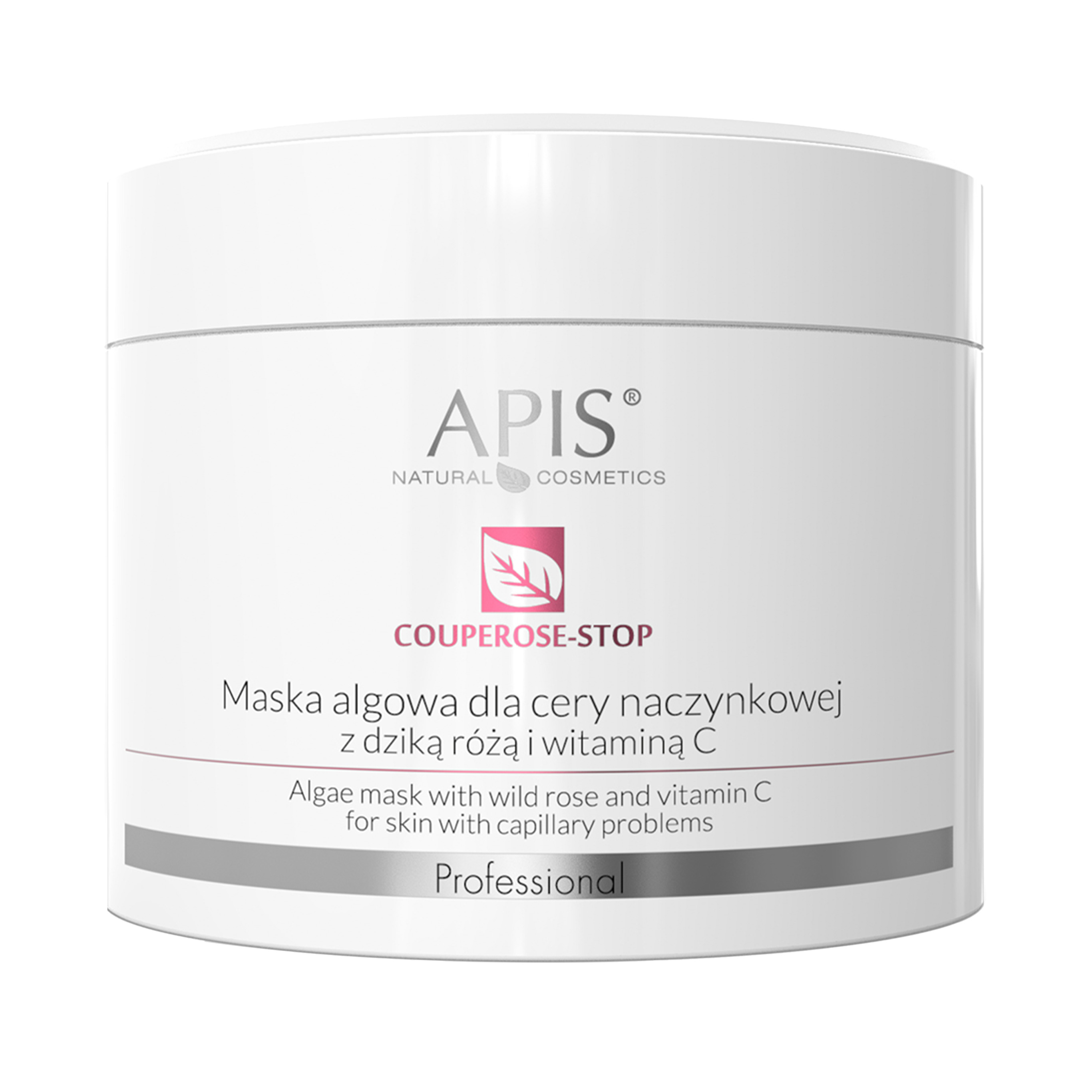 Apis Couperose-Stop maska algowa dla cery naczynkowej, 100 ml
