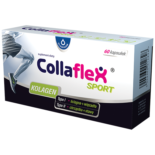 Collaflex Sport Kolagen suplement diety, 60 kaps./1 opak.
