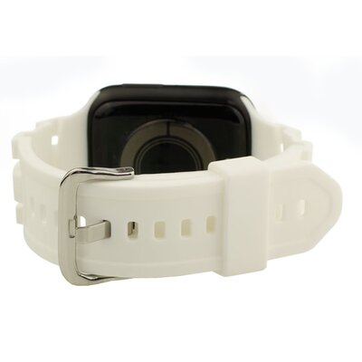 Pasek LUNA do Apple Watch (38/40/41mm) A00243 Biały