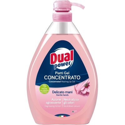 Płyn do naczyń DUAL POWER Delicato 1000 ml