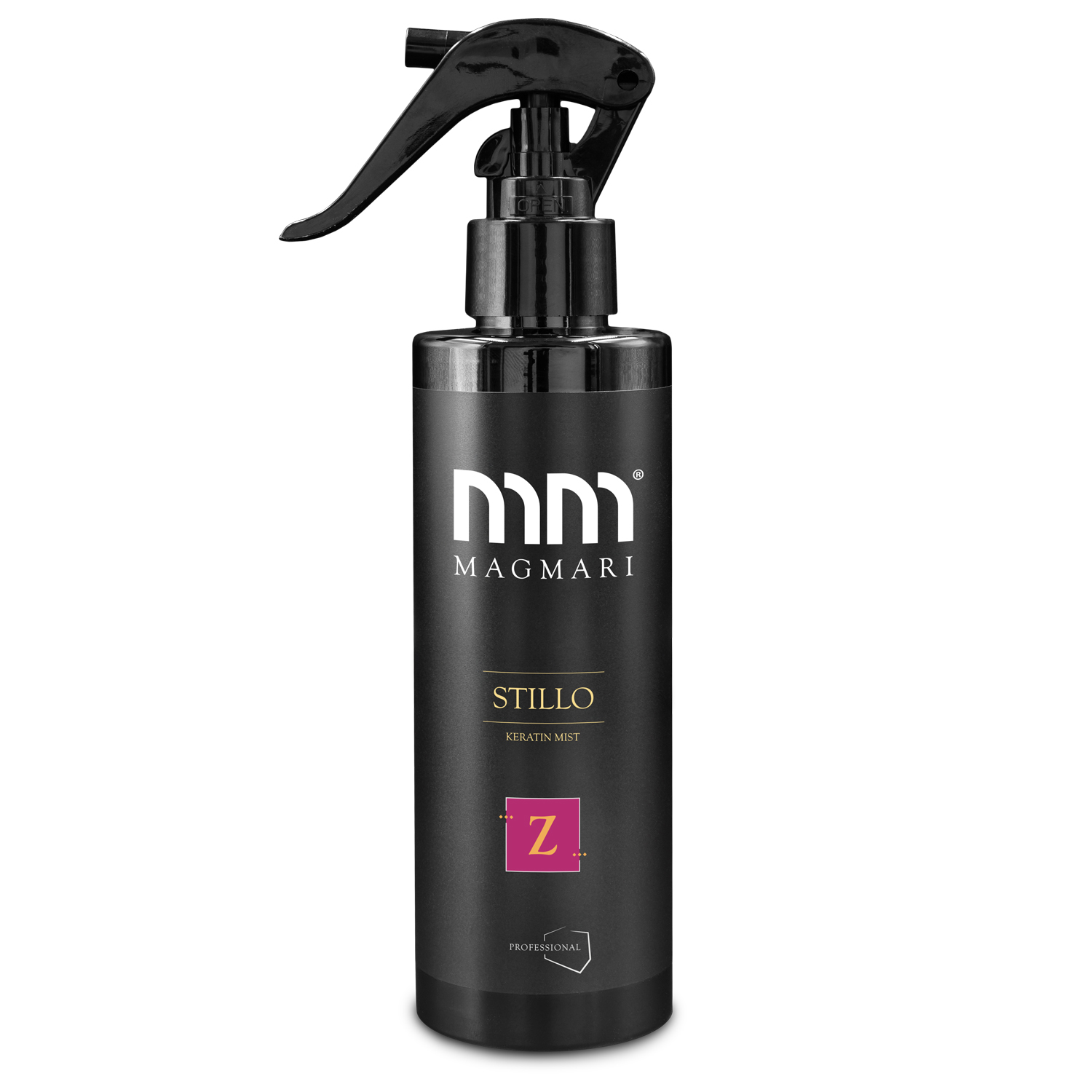 MagMari Stillo Z mgiełka keratynowa, pielęgnująco-wygładzająca do włosów, 200 ml