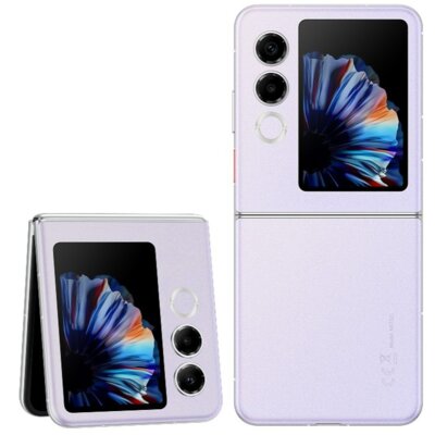 Smartfon NUBIA Flip 2 5G 8/256GB 6.9" 120Hz Fioletowy