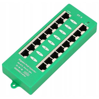 Injector PoE EXTRALINK AT-8 EX.12561 8 Portowy