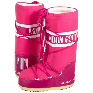 Śniegowce Moon Boot Icon Nylon Bouganville 14004400062