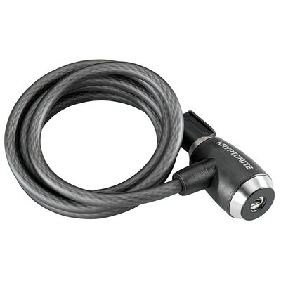 Zapięcie rowerowe KRYPTONITE Kryptoflex 1018 Linka Czarny