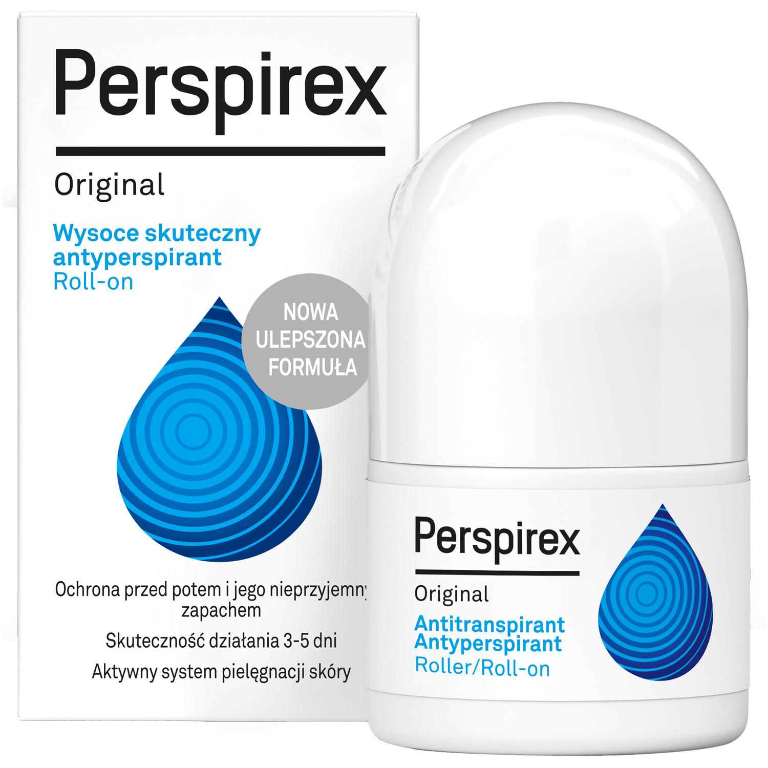 Perspirex Original antyperspirant w kulce, 20 ml