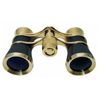 Lornetka teatralna BRAUN Opera 3x25 Czarny