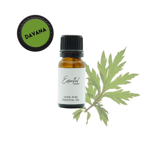 Essential Story bio olejek davana eteryczny 100% organiczny, 5 ml