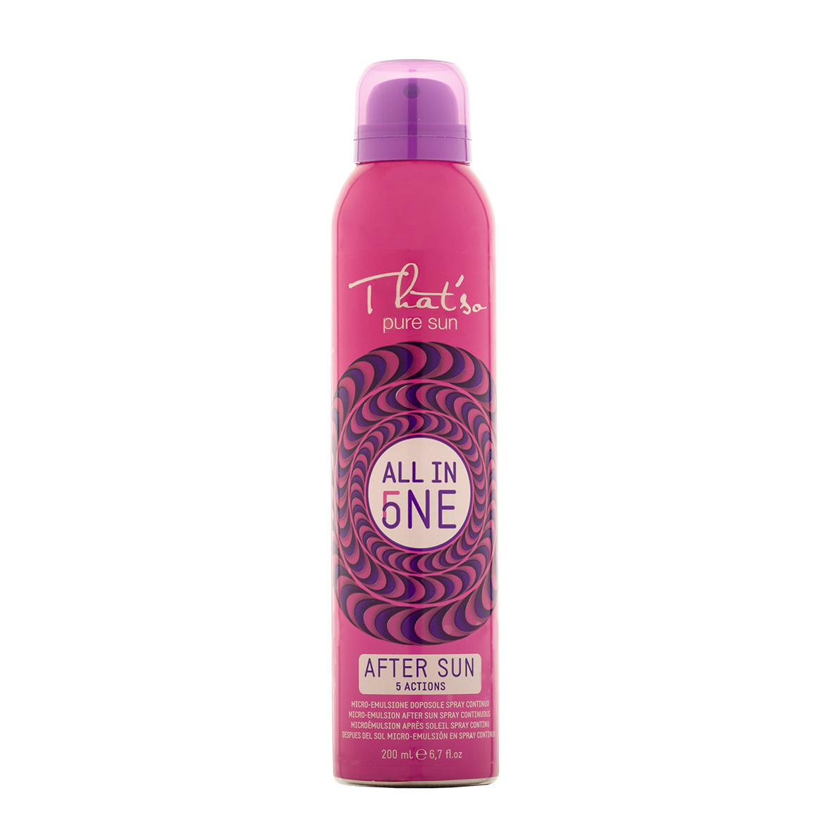 That’so All in one spray po opalaniu, 200 ml