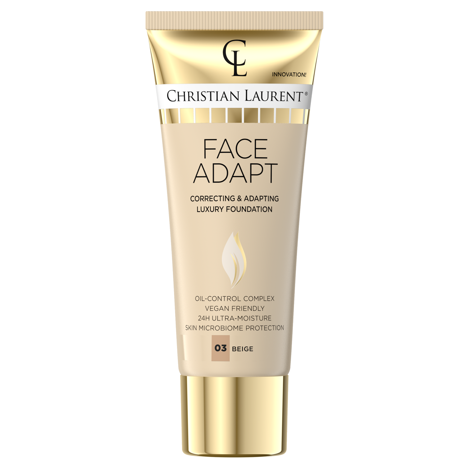 Christian Laurent Skin Adapt podkład do twarzy 03, 30 ml