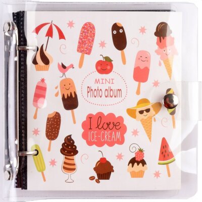 Album LOVEINSTANT Instax Mini Lody (50 stron)