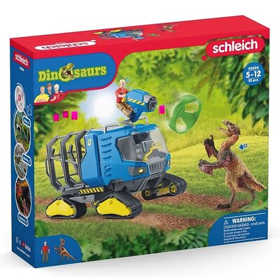 Zestaw figurek Pojazd gąsienicowy SCHLEICH 42604