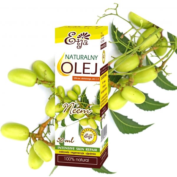 Olej Neem - Miodla Indyjska 50ml (Etja)