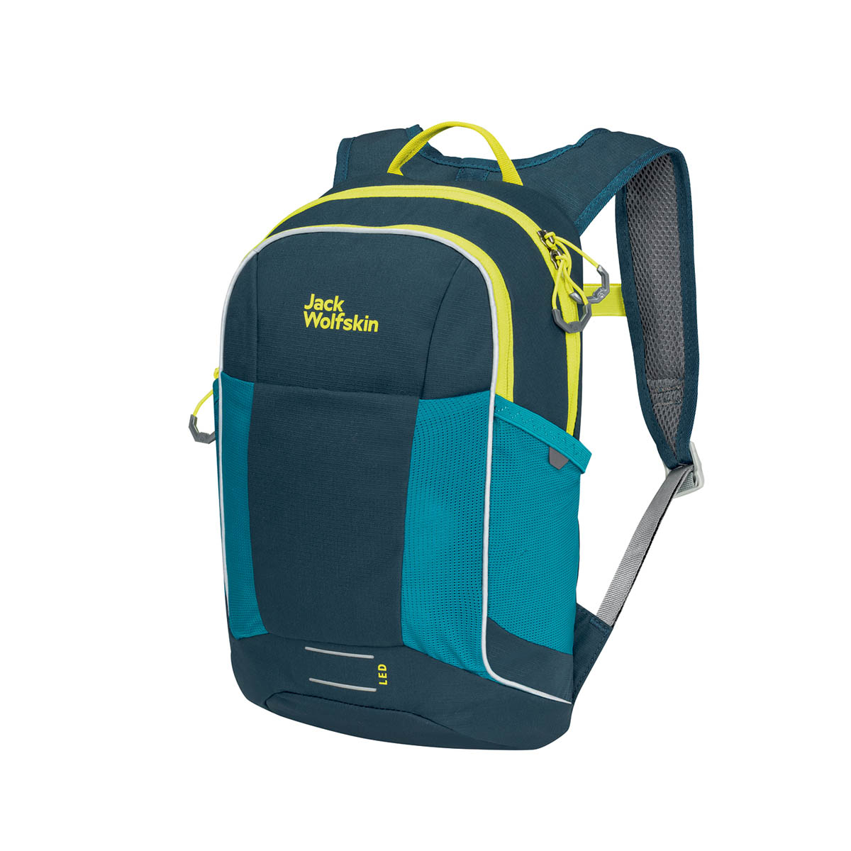 Plecak turystyczny dla dziecka Jack Wolfskin  KIDS MOAB JAM dark sea - ONE SIZE