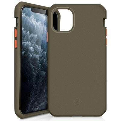 Etui ITSKINS Supreme Solid do Apple iPhone 11 Pro/XS/X Zielony