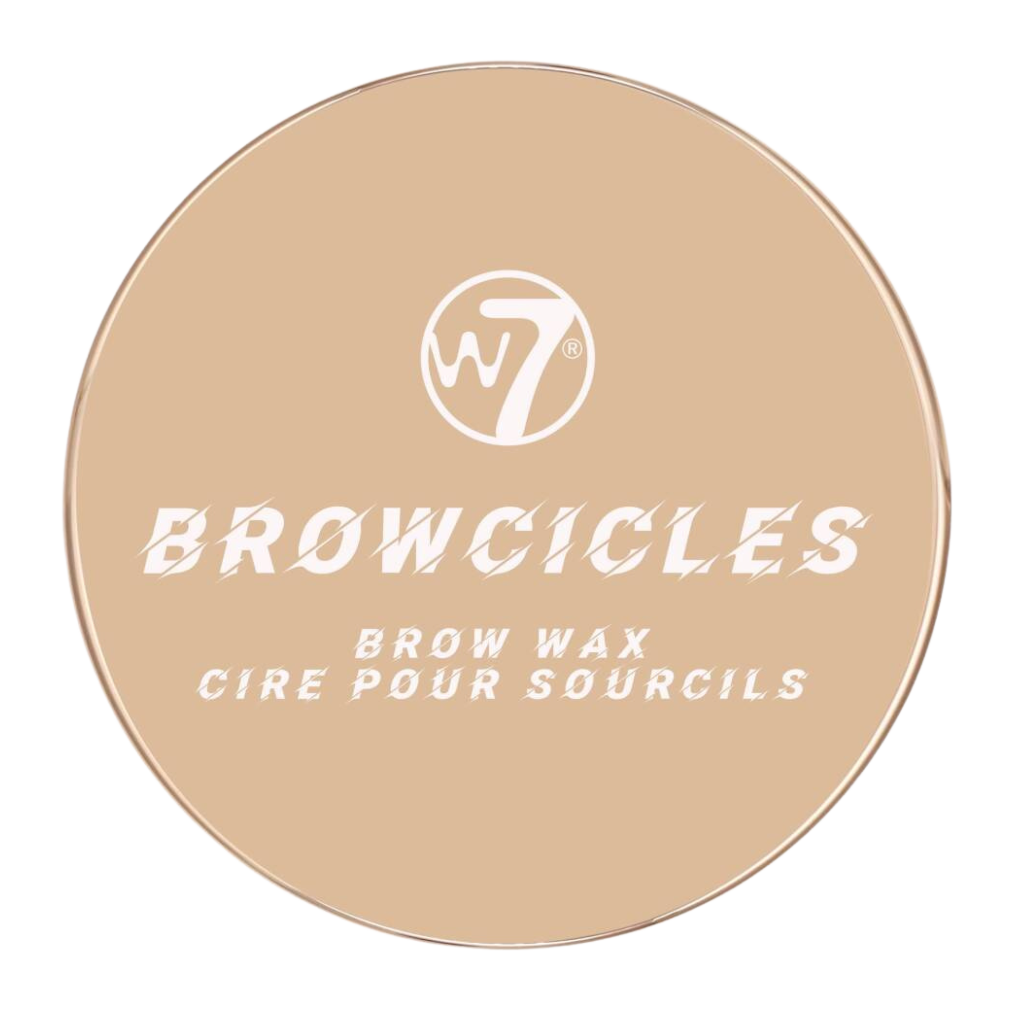 W7 Browcicles mydełko do brwi, 14 ml