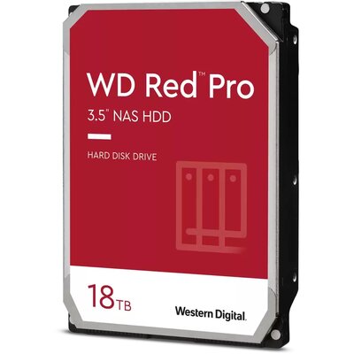 Dysk WD Red Pro 18TB HDD
