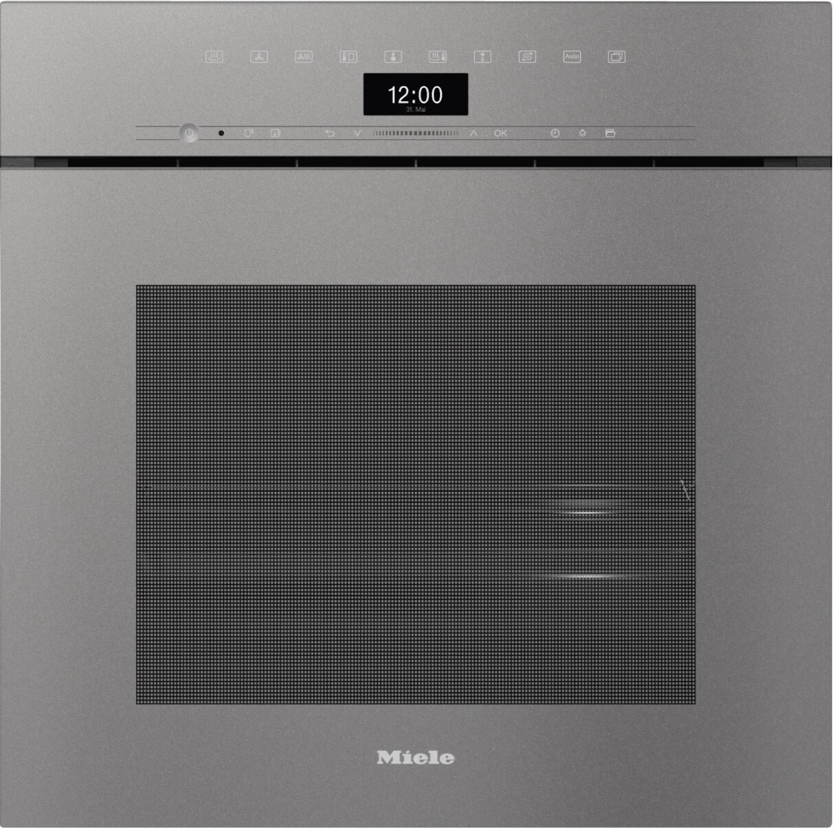 Miele - Piekarnik parowy DGC 7460 HCX Pro szary, A+ 60cm GraphitGrey