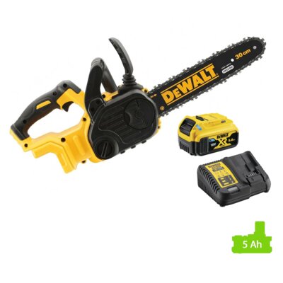 Piła łańcuchowa akumulatorowa DEWALT 18V DCM565P1-QW 5.0Ah