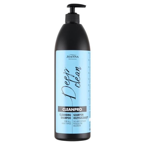 Joanna Professional Clean Pro Complex oczyszczający szampon do włosów, 1000 ml