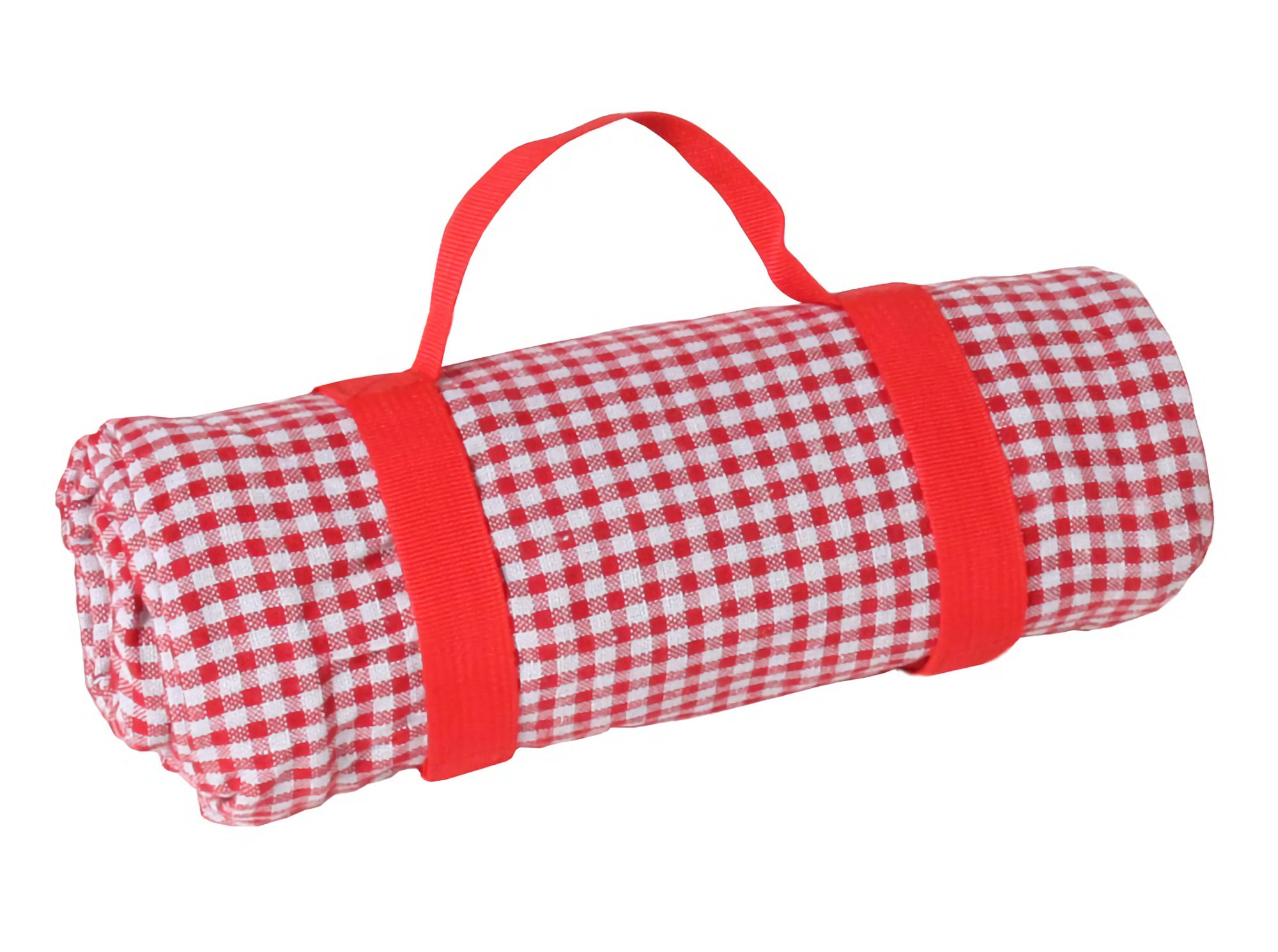 Les Jardins de la Comtesse - Obrus piknikowy 140 x 140 cm Red Gingham