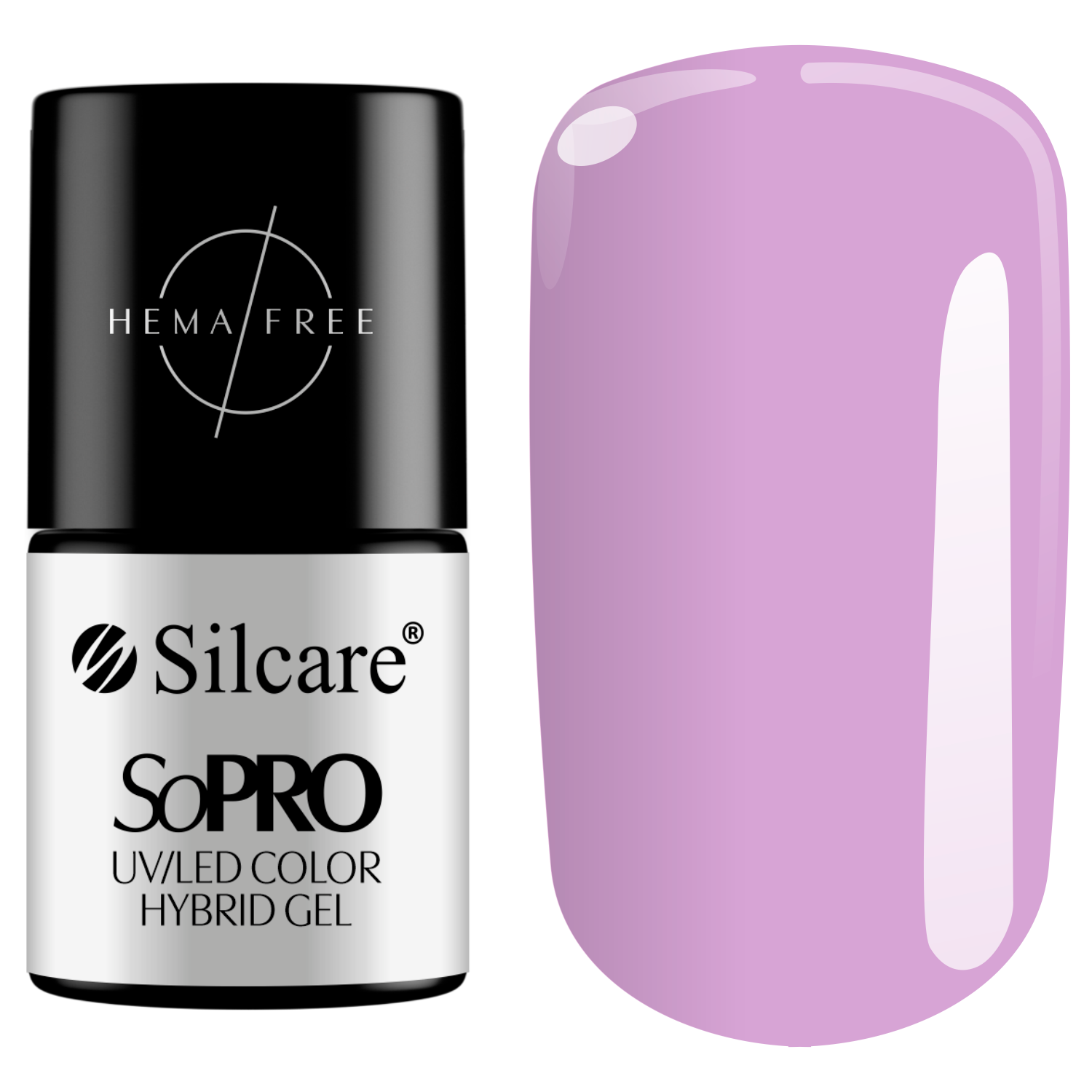 Silcare Sopro Rich Color hybrydowy lakier do paznokci 006, 7 g