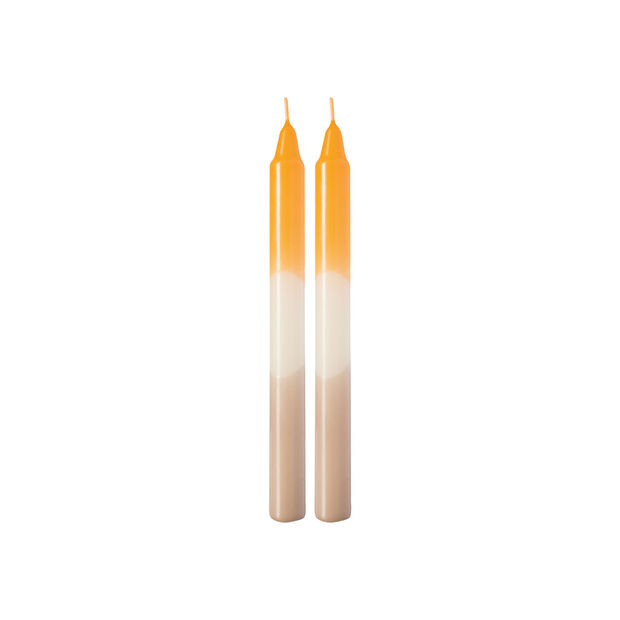 Villeroy&Boch - Świeca stołowa Like Home Apricot & Clay 2 szt.