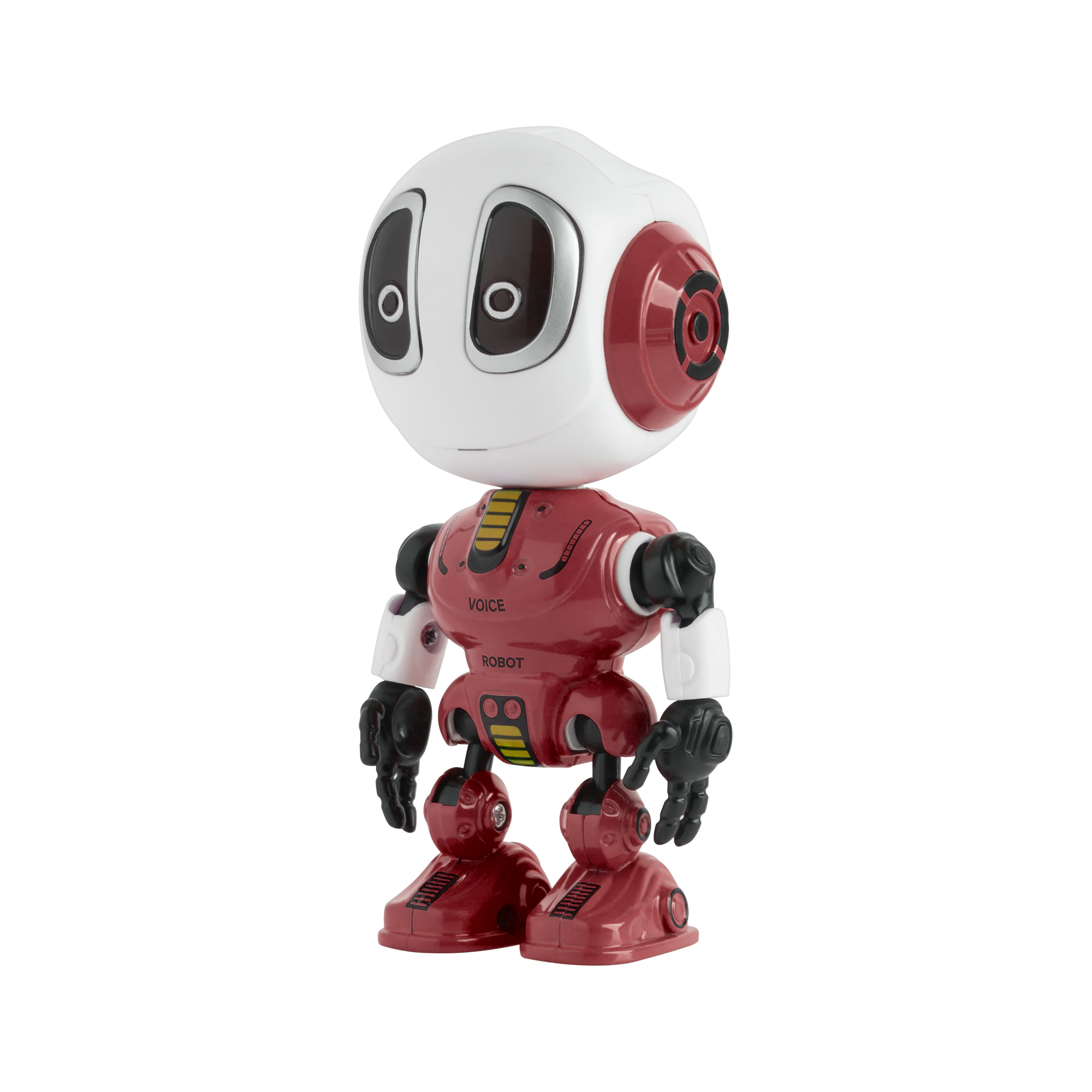 Robot Rebel Voice Red