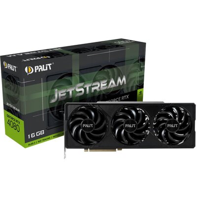 Karta graficzna PALIT GeForce RTX 4080 JetStream 16GB DLSS 3