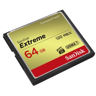 Karta SANDISK Extreme Compact Flash UDMA7 64 GB