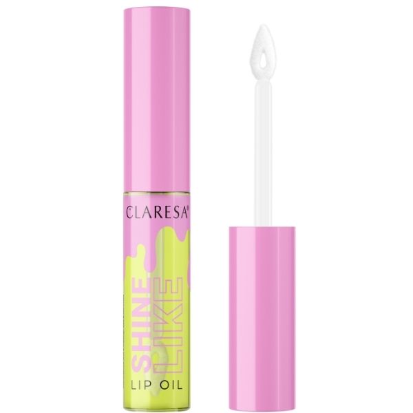 Claresa SHINE LIKE olejek do ust 01 Pineapple, 8,2 g